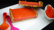 Tarte à la pastèque