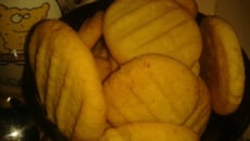 Biscuits à l'orange façon palets bretons