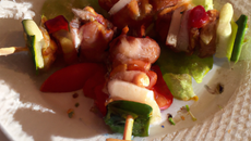 Brochette surprise!