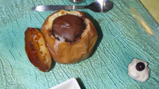 Déclinaison de pommes en duo