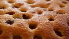 Gâteau aux cerises inratable