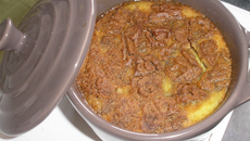 Clafoutis mirabelles, spéculos