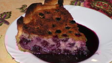 Tarte aux cerises épicées