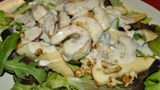 Salade de dinde et roquefort