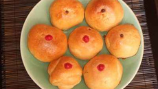 Pains au lait aux fraises séchées et au xocopili