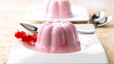 Flans légers au Philadelphia