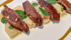 Canard à la vanille