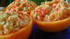 Taboulé exotique au pamplemousse