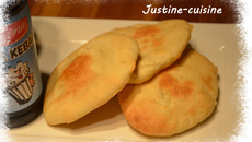 Pains pita maison