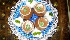 Mousse fraîcheur au chocolat