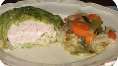 Chou farci économique