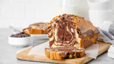 Marbré au chocolat facile