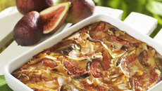 Clafoutis aux figues rapide