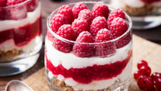 Tiramisu aux framboises et speculoos au thermomix