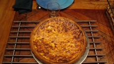 Tarte aux 3 fromages de montagne