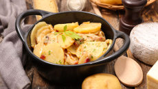 Truffade traditionnelle
