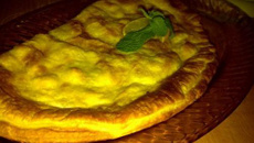 Calzone à la kefta et Cottage Cheese