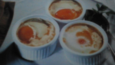 Œufs à la crème