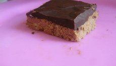 Carré chocolaté au beurre