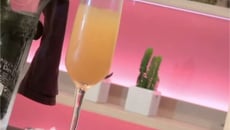 Cocktail Champagne Pick me up
