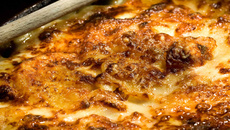 Gratin dauphinois au Comté