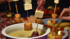 Mini fondue au val de Loue