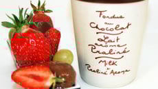 Fondue au chocolat facile