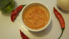 Purée de piments