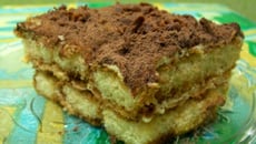 Tiramisu au cacao amer