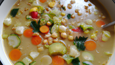 Soupe mix de légumes