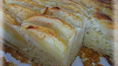 Moelleux pommes amandes extra léger