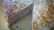Gâteau de pommes de terre au saumon