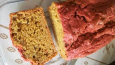 Cake bicolore à la betterave