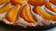 Tarte aux abricots classique