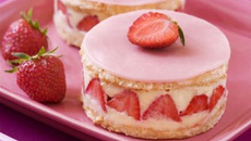 Fraisier aux gariguettes et crème pâtissière