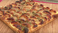 Tarte aux abricots sur pâte feuilletée