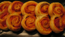 Palmiers au saumon