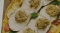 Tranches de cabillaud farcies