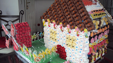 Maison en bonbons