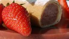 Nems de fraises Label rouge à la menthe