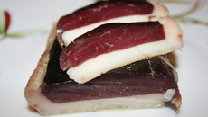 Magret séché maison
