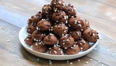Chouquettes tout chocolat