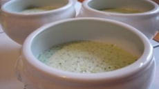 Soupe fraîche de concombre