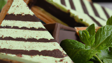 Triangle chocolat-menthe