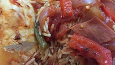 Poulet basquaise authentique (Piperade)