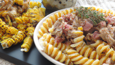 Fusili au thon et à la tapenade