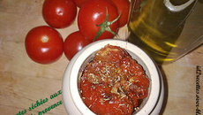 Tomates séchées aux herbes de Provence