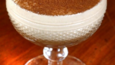 Tiramisu aux châtaignes parfumé au Baileys irish cream