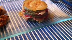 Gratin de courgette façon lasagnes