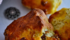 Scones aux figues et abricots secs